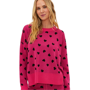 Beach Riot Heart Sweater